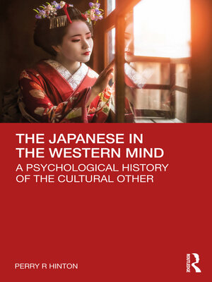 cover image of The Japanese in the Western Mind